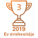 2019 Év értékesítője III. helyezett